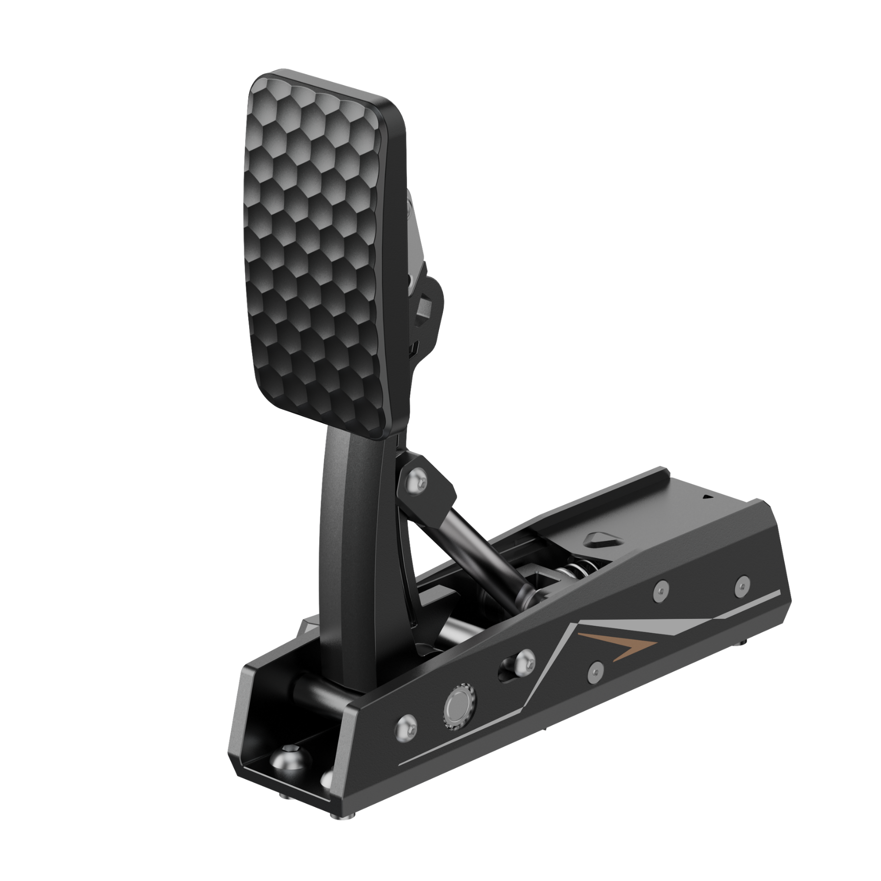 Simagic P1000-F Ensemble de 2 pédales Pédales Sim Pédales de course Version non hydraulique avec capteur de cellule de charge pour jeux 26 Simagic P1000-F Ensemble de 2 pédales Pédales Sim Pédales de course Version non hydraulique avec capteur de cellule de charge pour jeux 26