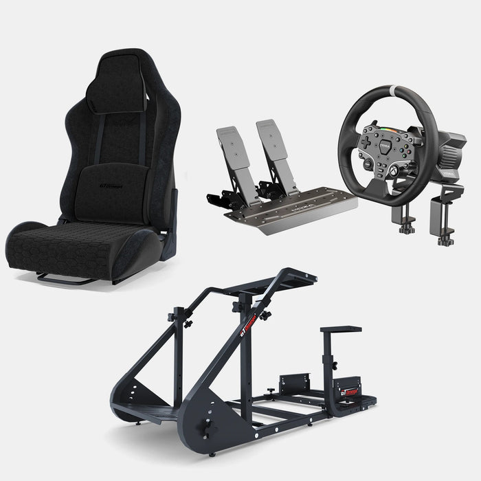 MOZA R3 Xbox & PC ART Cockpit Bundle