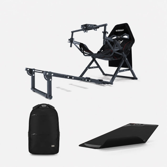 Foldable Sim Racing Bundle
