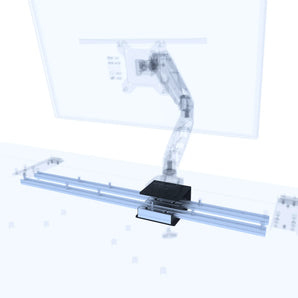 Monitor Arm Rail System w/ Arm