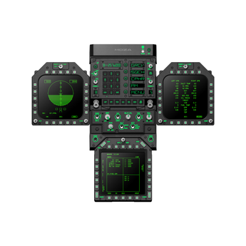 MOZA RACING FMP18 Panel Bundle – image 1