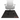Black trim Floor Pad For Gaming and office chairs with chair on top