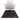 Red trim Floor Pad For Gaming and office chairs with chair on top