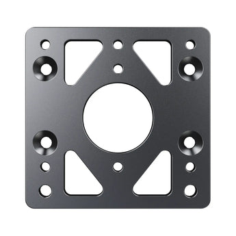 MOZA RACING Universal Base Mount Adapter top down