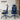 GT Omega Master Ergonomic chair dimensions.