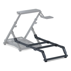 PRO Rear Seat Frame connected to Pro Steering Wheel Stand