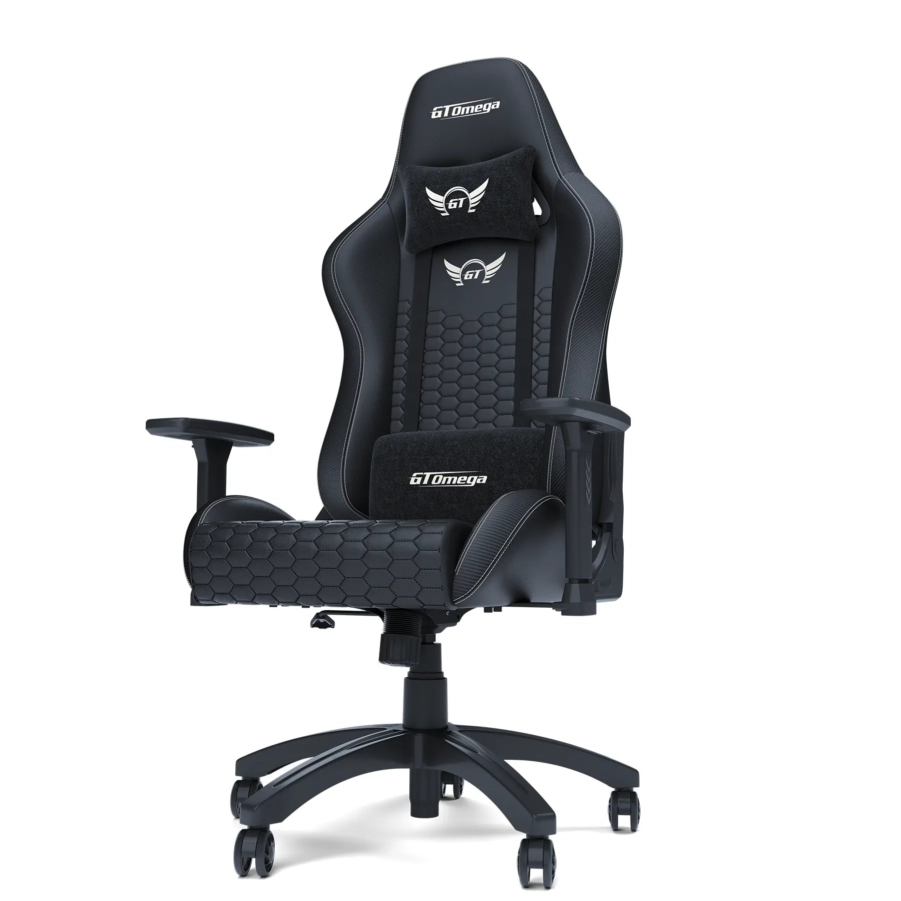 PRO Series Gen Leather and Fabric Gaming Chairs GT Omega