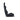 Black Leather XL Racing Seat V2 side angle on white background