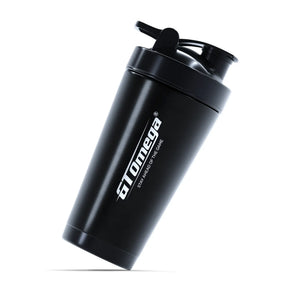 GT Omega Insulated Stainless Steel Shaker - 650ml