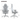SIDEMEN GT Omega PRO chair dimensions.