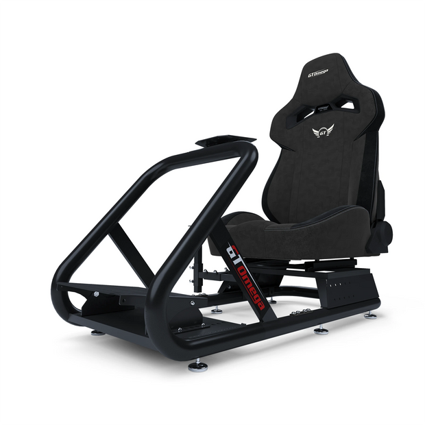 Titan cockpit with Black RS12 front angle