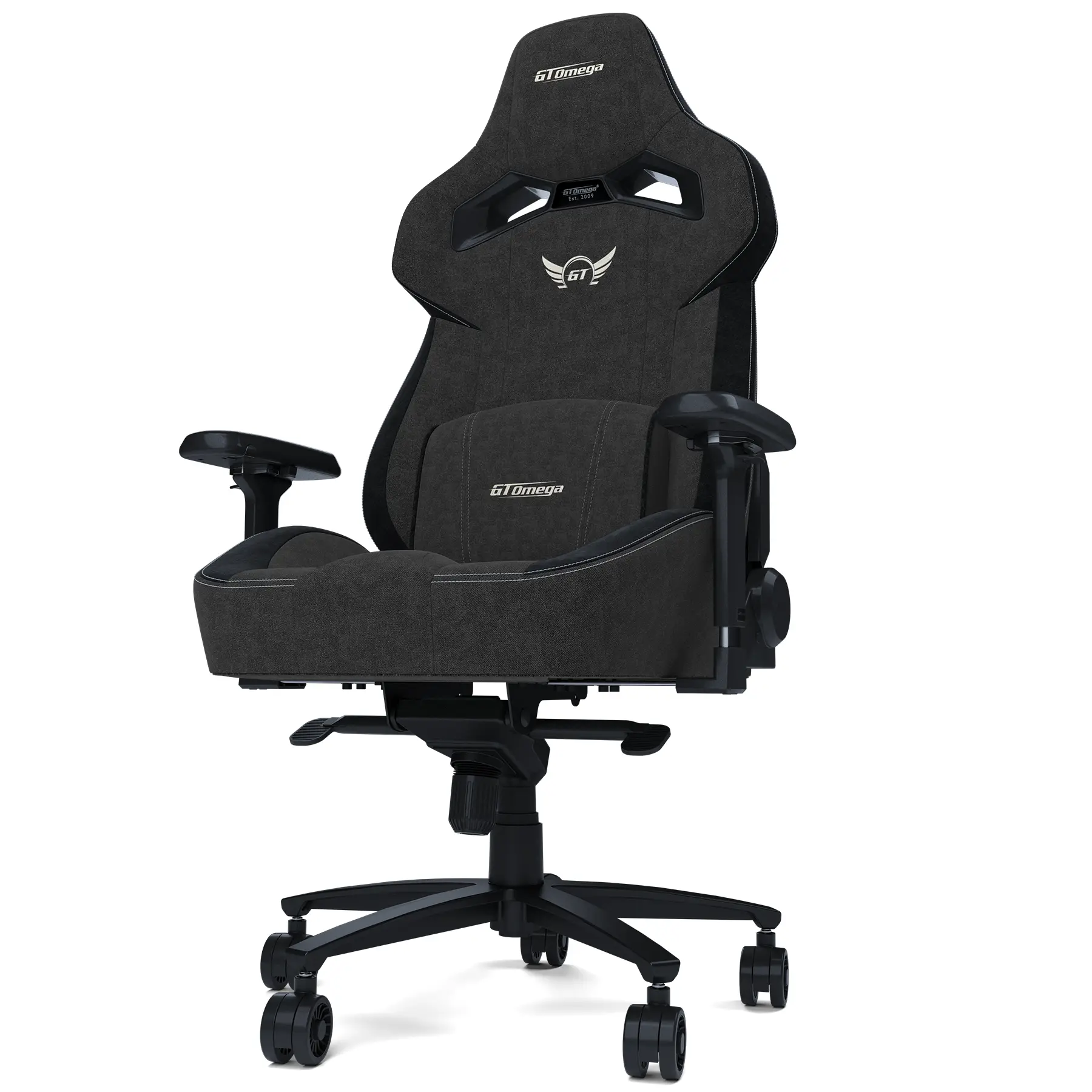 Omega Racing Omega Series Gaming Chair Gaming Chairs Gt Omega Logo