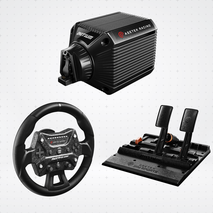 Asetek Initium Sim Racing Bundle