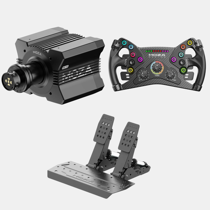 MOZA R12 V2 KS Sim Racing Bundle | SRP2