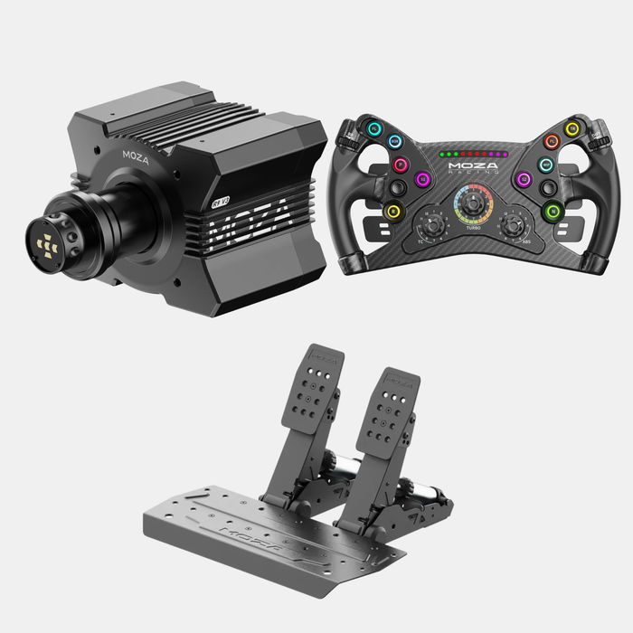 MOZA R9 V3 KS Sim Racing Bundle | SRP2