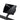 GT Omega Phone/Tablet Holder holding a tablet in landscape on an aluminium profile rail