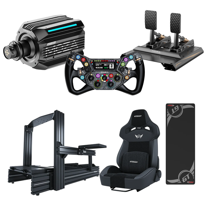 MOZA R21 Ultra & KS Pro - PRIME Sim Racing Bundle