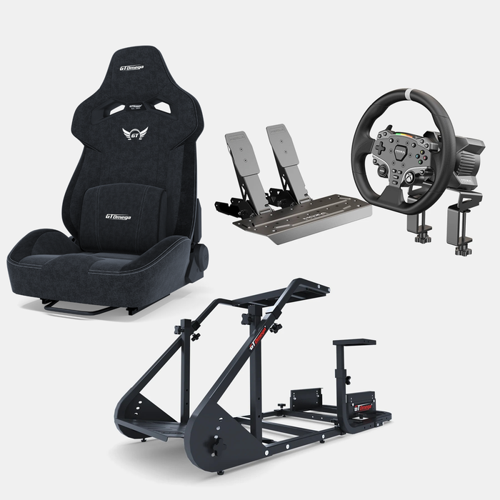 MOZA R3 Xbox & PC ART Cockpit Bundle