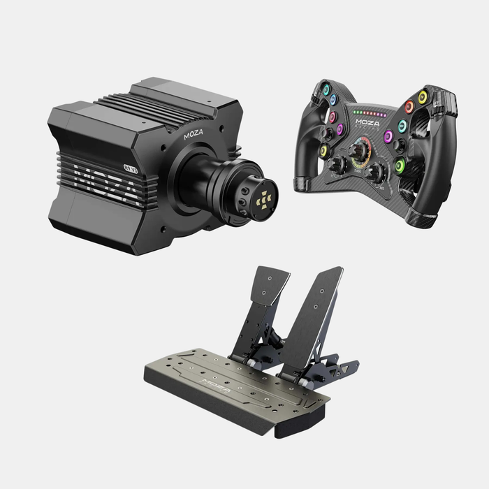 MOZA R9 Performance Bundle