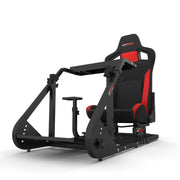 ART Simulator Cockpit with RS6 Racing Seat front angle view