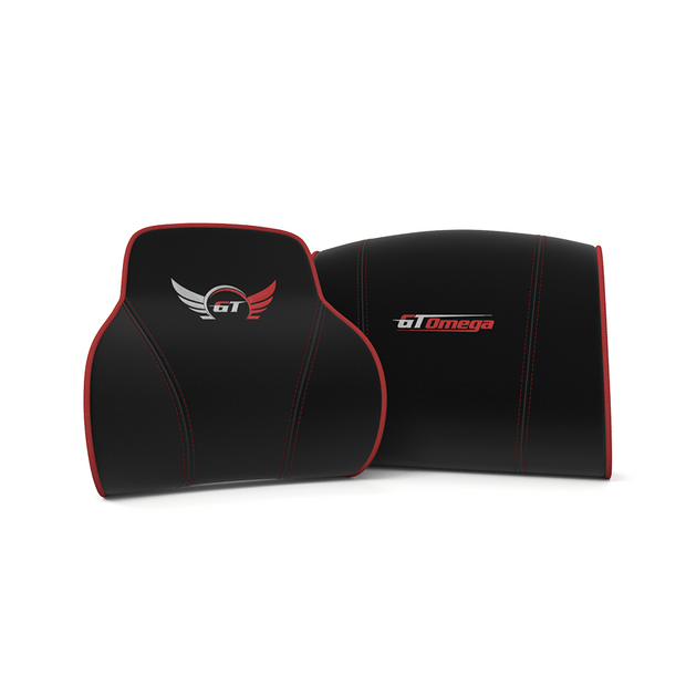 SPORT Series Gaming Chair Cushions with red trim