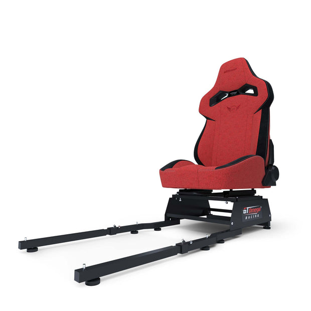 Apex Rear Seat Frame with Red RS12 Racing Seat