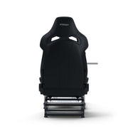 Apex Rear Seat Frame with Carbon RS12 Racing Seat Rear View