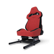 CLASSIC Rear Seat Frame with Red RS12 front angle view