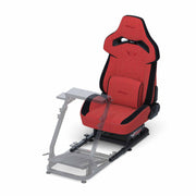 CLASSIC Rear Seat Frame connected to classic wheel stand with Red RS12 front angle view