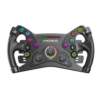 MOZA RACING KS Steering Wheel front