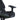 SIDEMEN GT Omega chair on a white background. Close up of the arm rests.