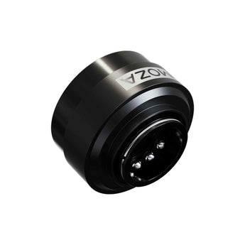 MOZA Racing Quick Release Adapter Side angle