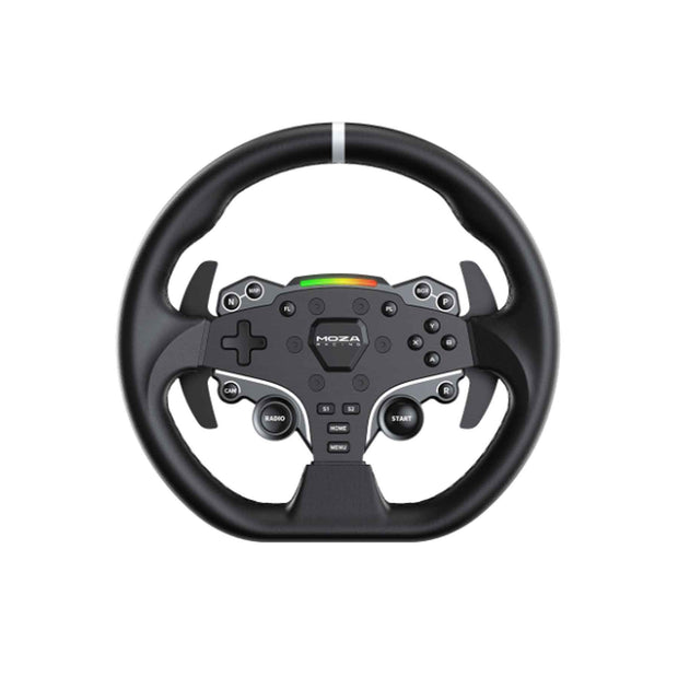 MOZA Racing ES Steering Wheel. Part of the Moza R5 Bundle.