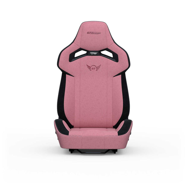 Pink Fabric RS12 Racing Seat front