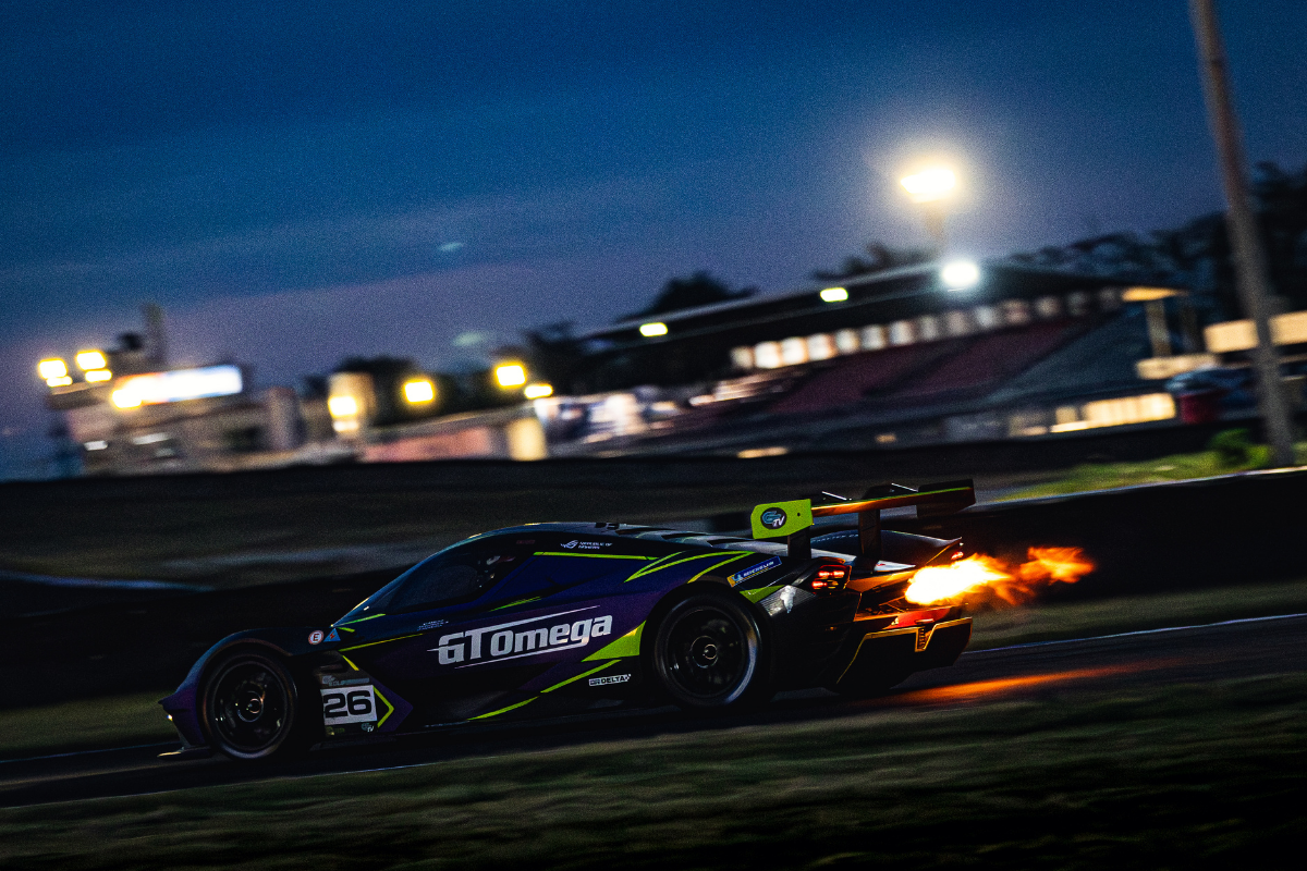 Jardier Takes the Podium at Slovakia Ring | GT Omega – GT Omega UK