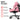 PRO Series Gen 2 gaming chair headrest and lumbar cushions – rose-pink fabric