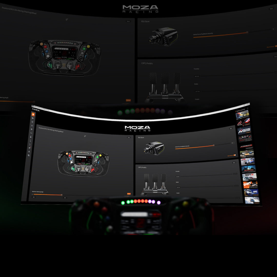 MOZA Pit House software