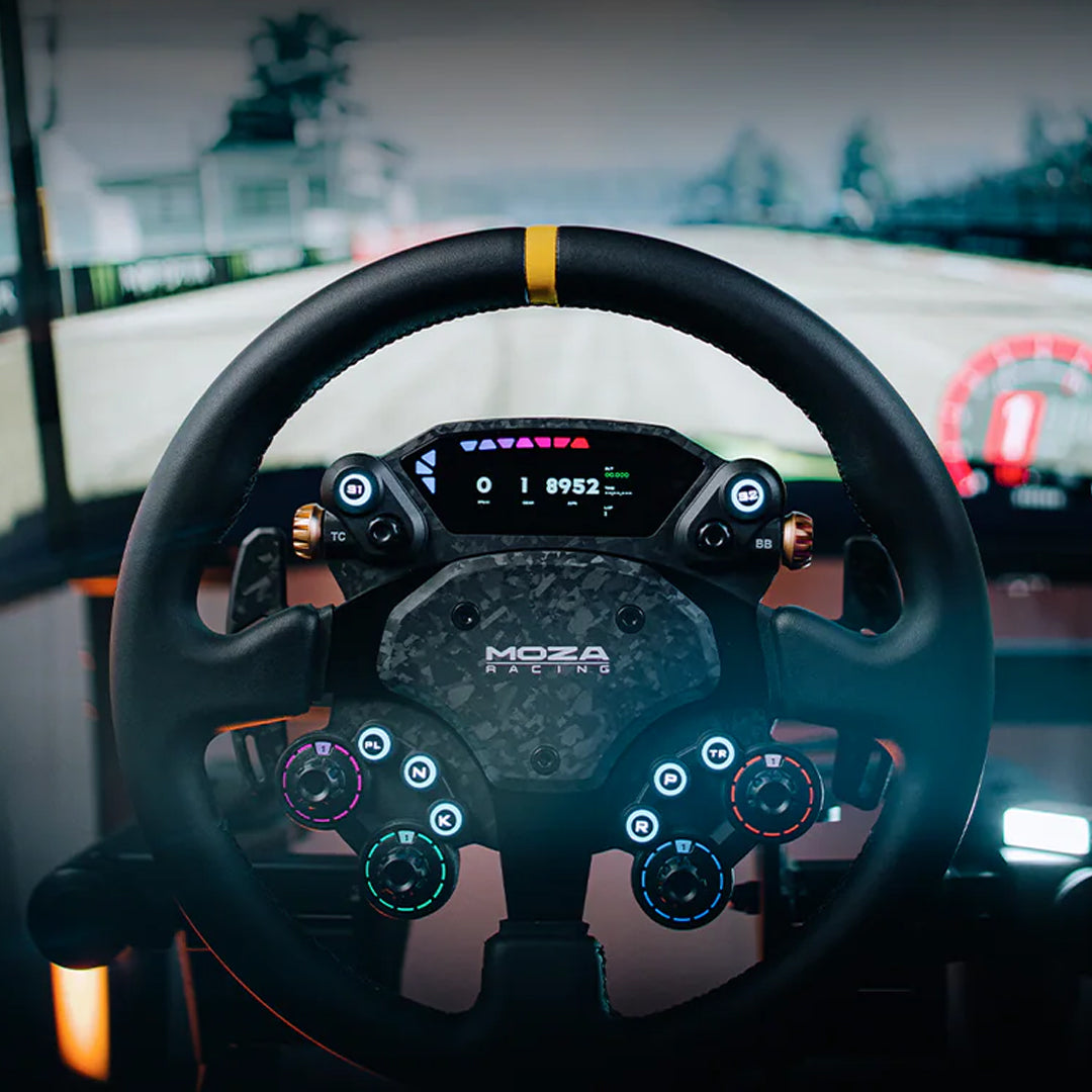 Precision Racing Wheel for Ultimate Sim Control