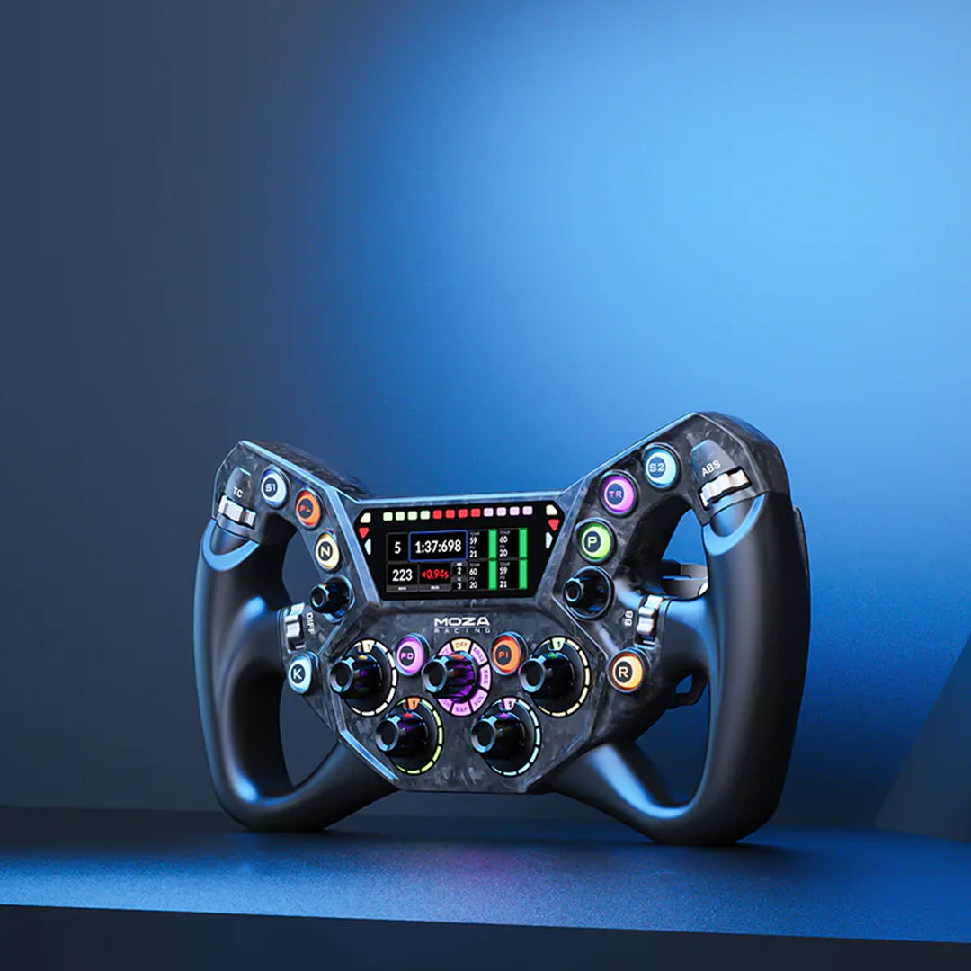 Butterfly-Style 300 mm Racing Wheel