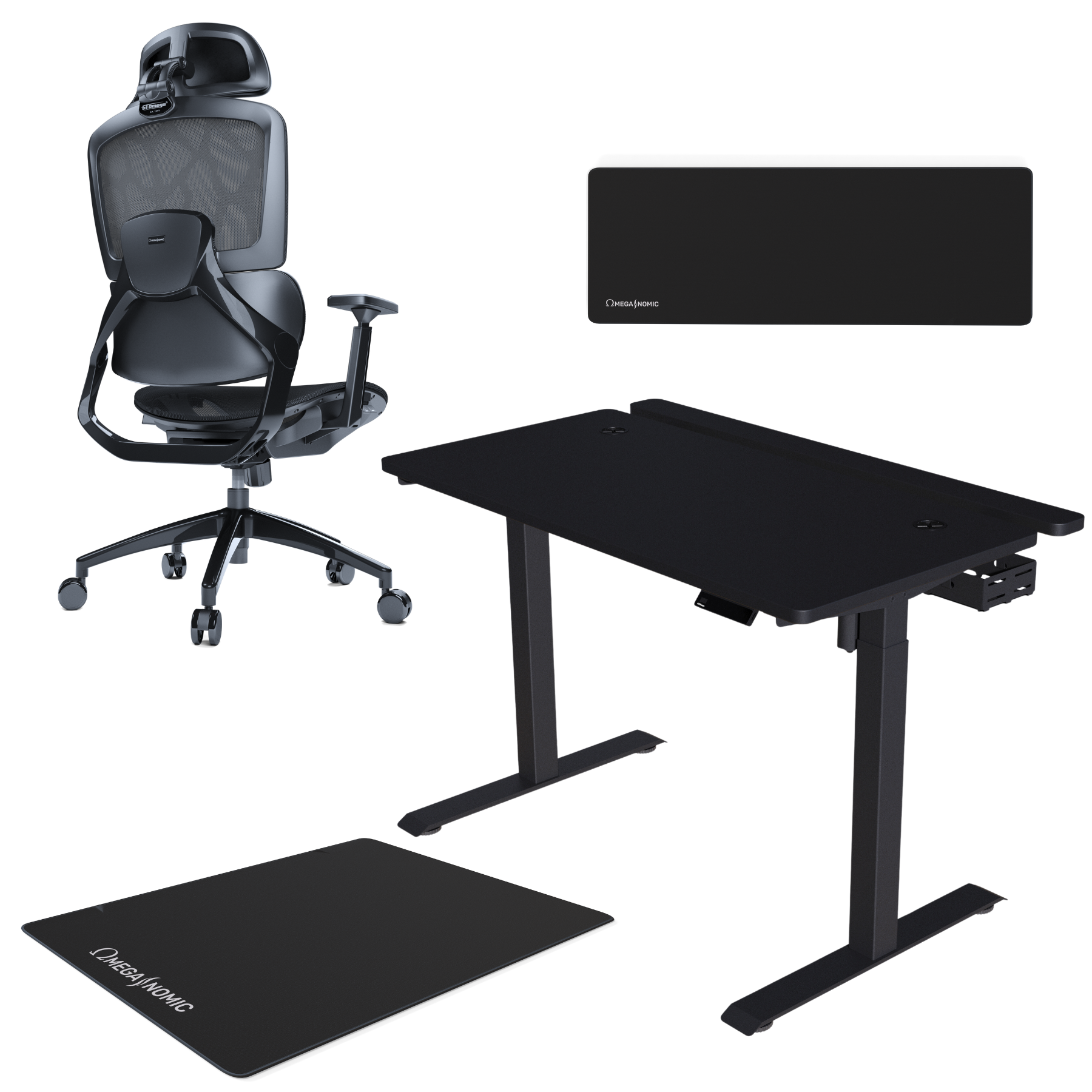 Home Office Essentials - All Black Bundle