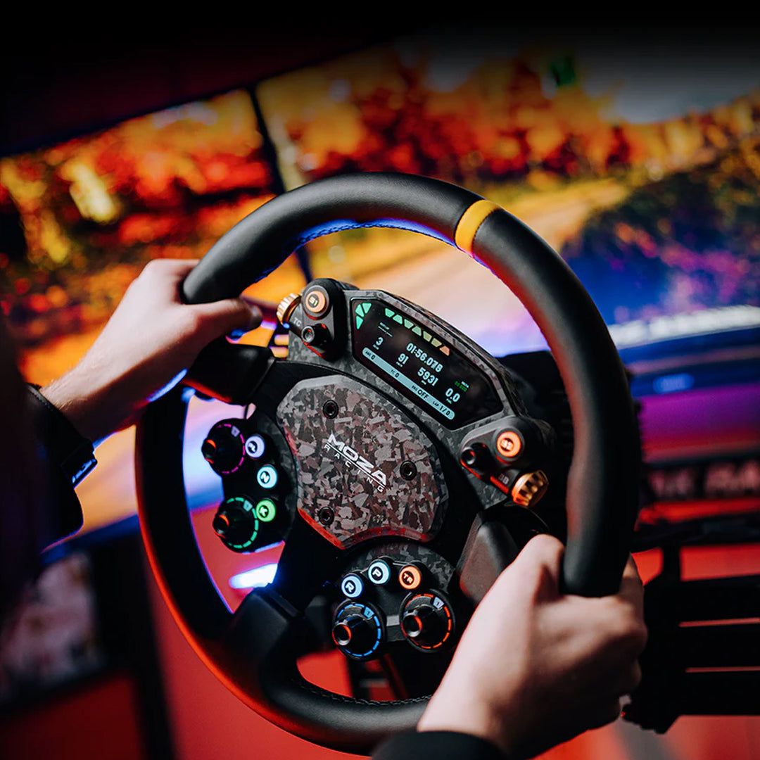Hand-Stitched Microfiber Leather Grip