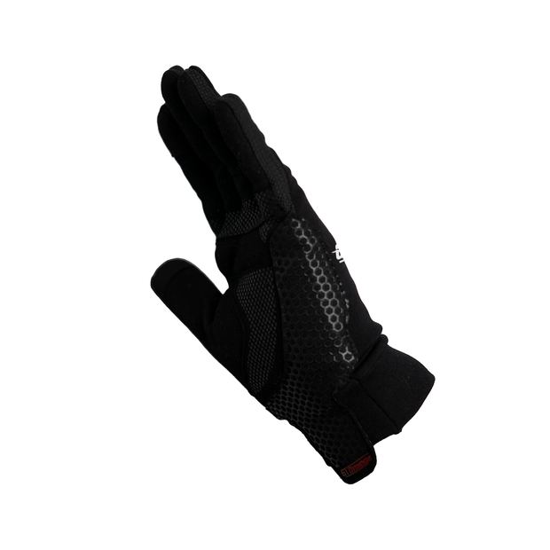 PRESA Sim Racing Gloves side view showing tactile grip