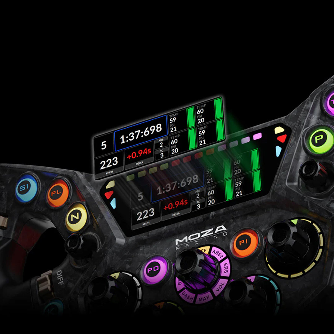Customizable 2.99-inch HD Display