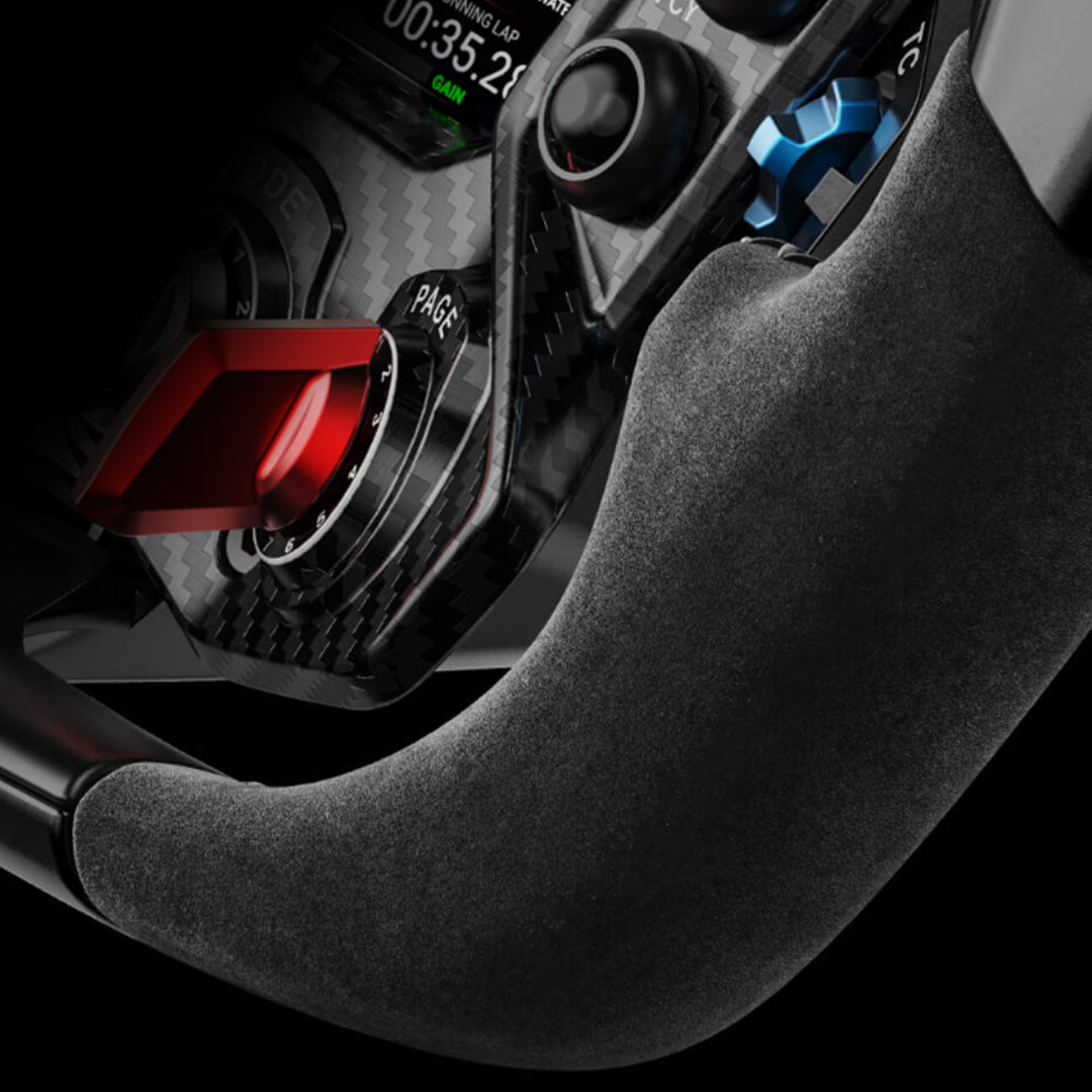 Premium Suede Leather Grips