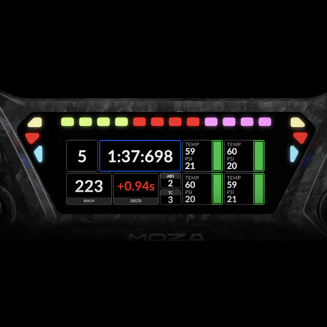 Advanced RGB Telemetry Lighting