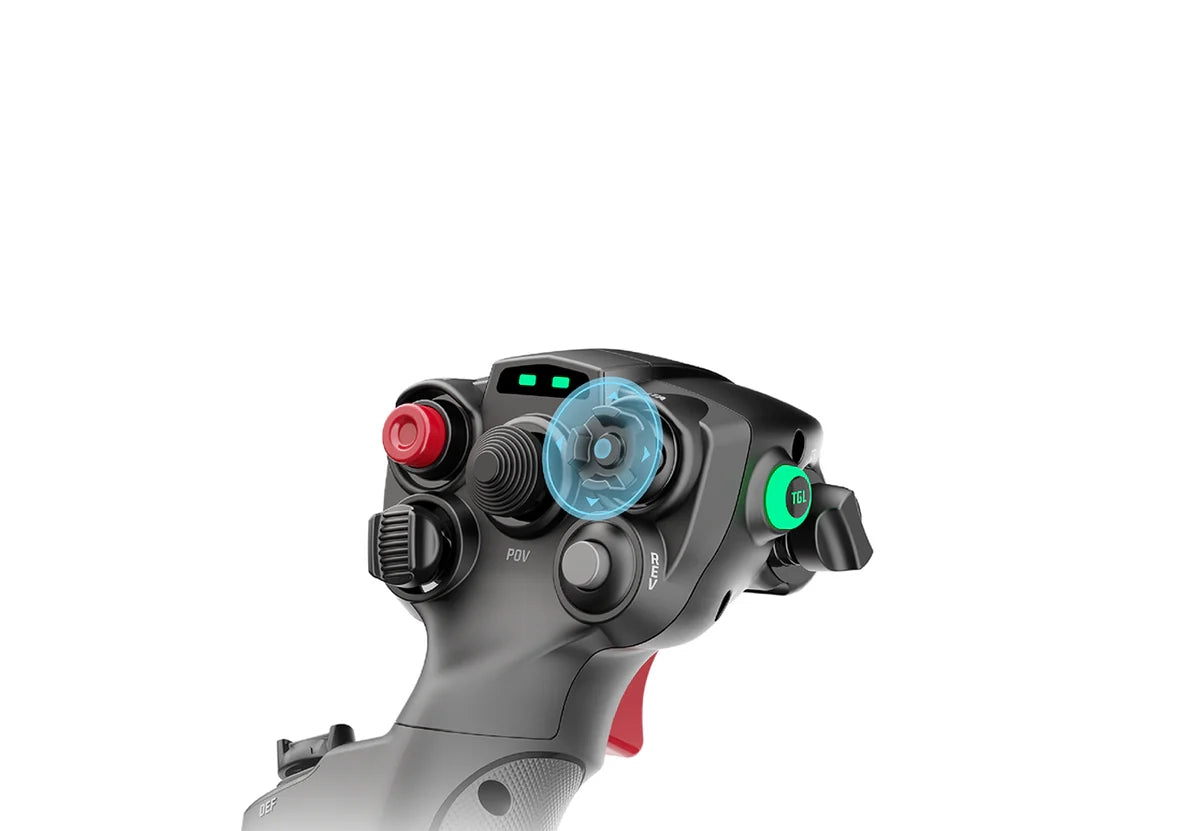 Comprehensive Button Layout