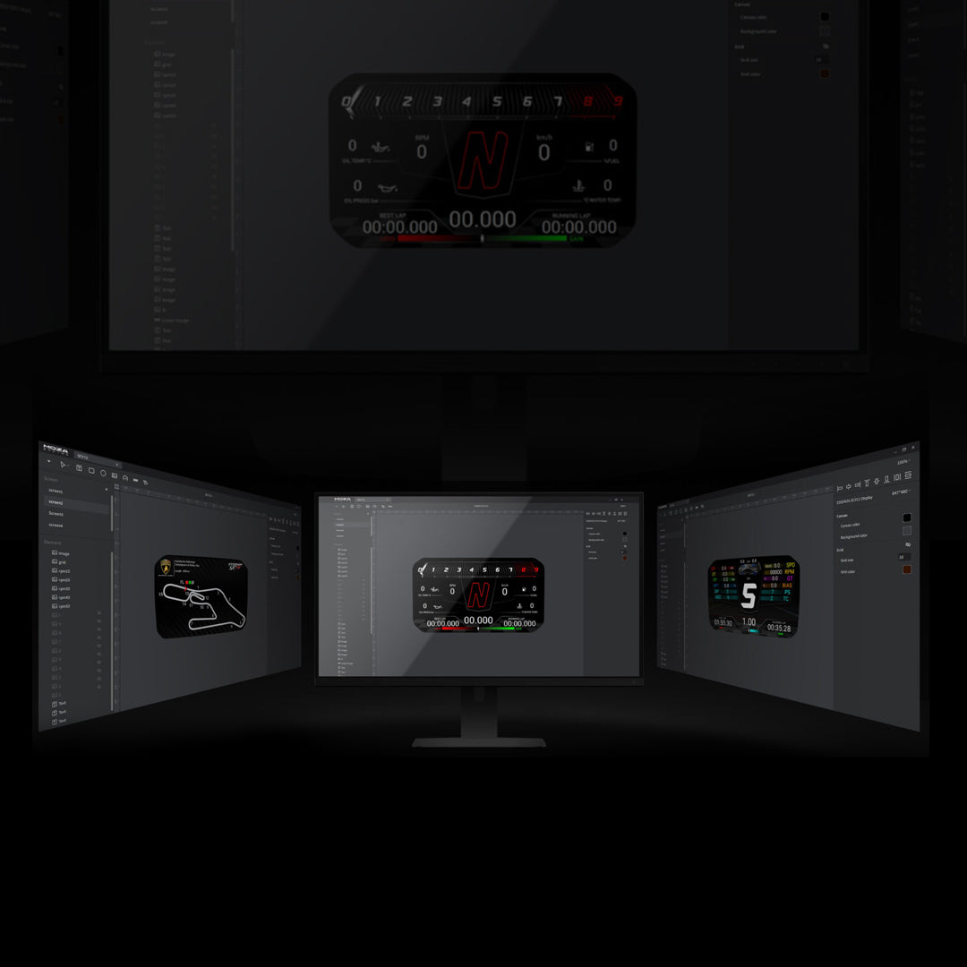Fully customizable UI system
