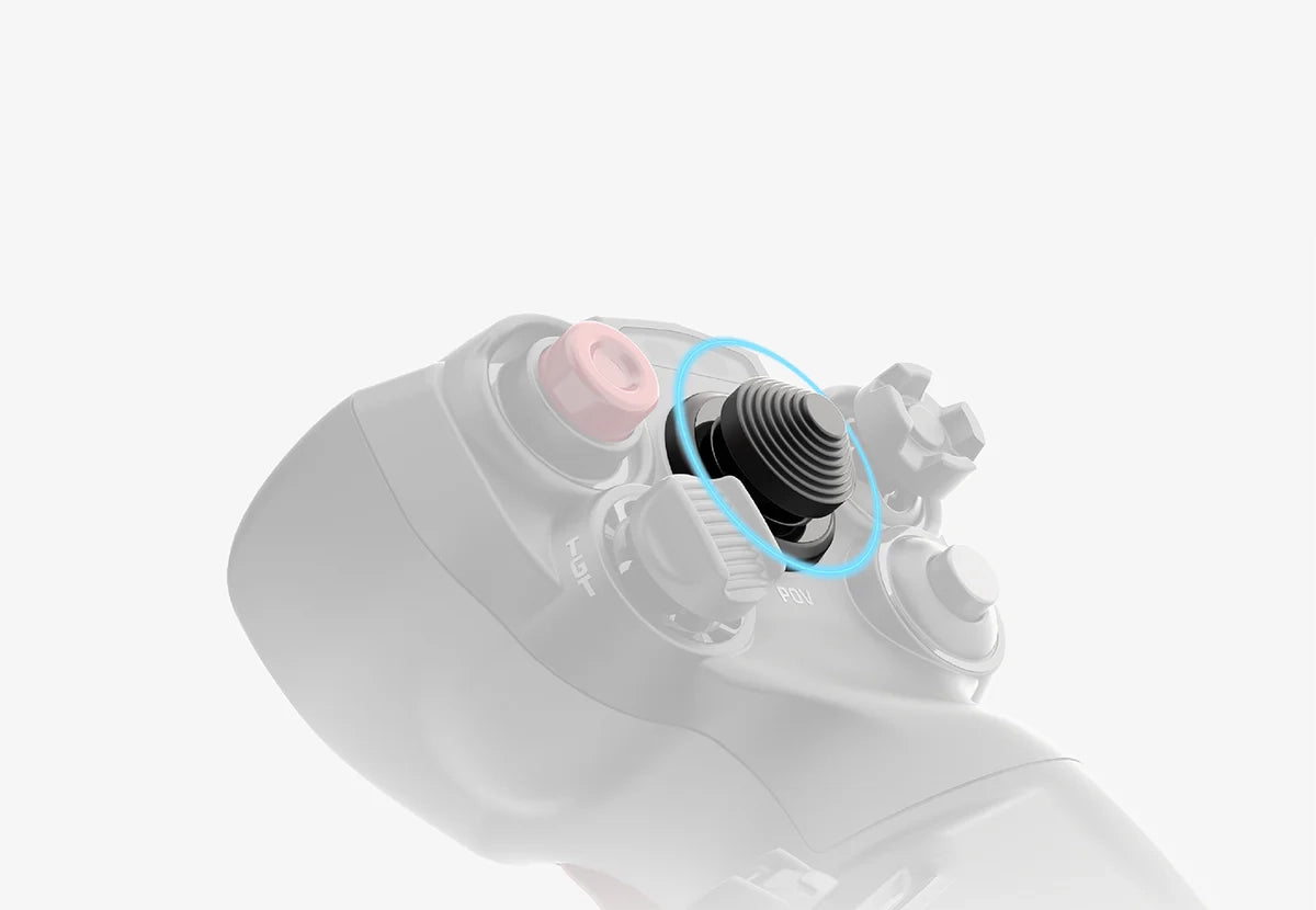 Hall-Effect Hat Switch