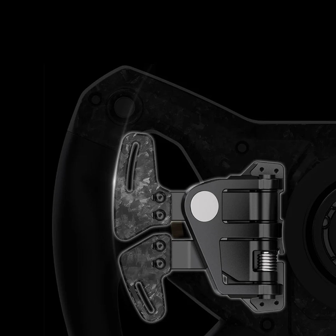 Magnetic Forged Carbon Dual-Clutch Paddles