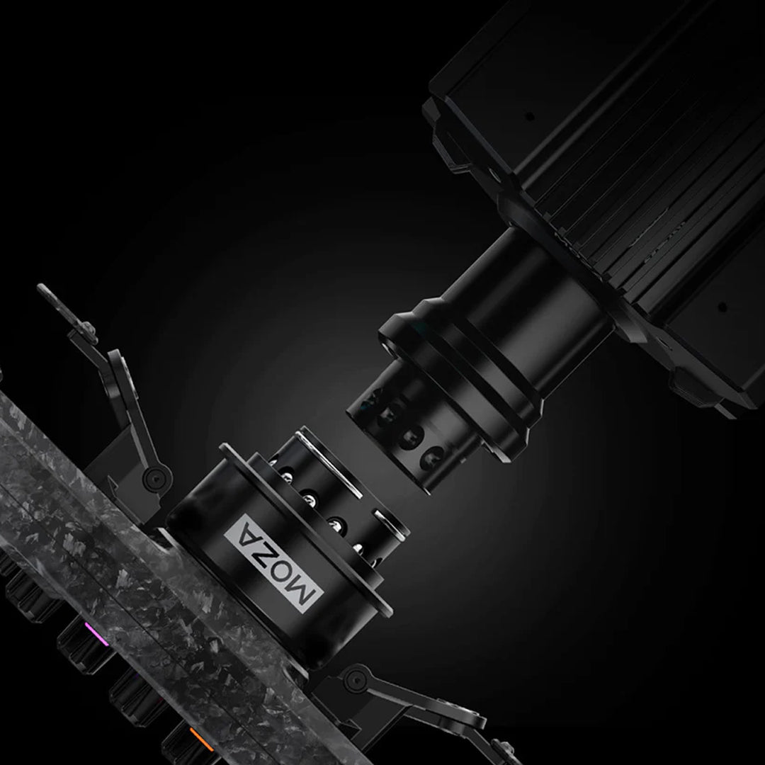 All-Aluminum Quick Release System
